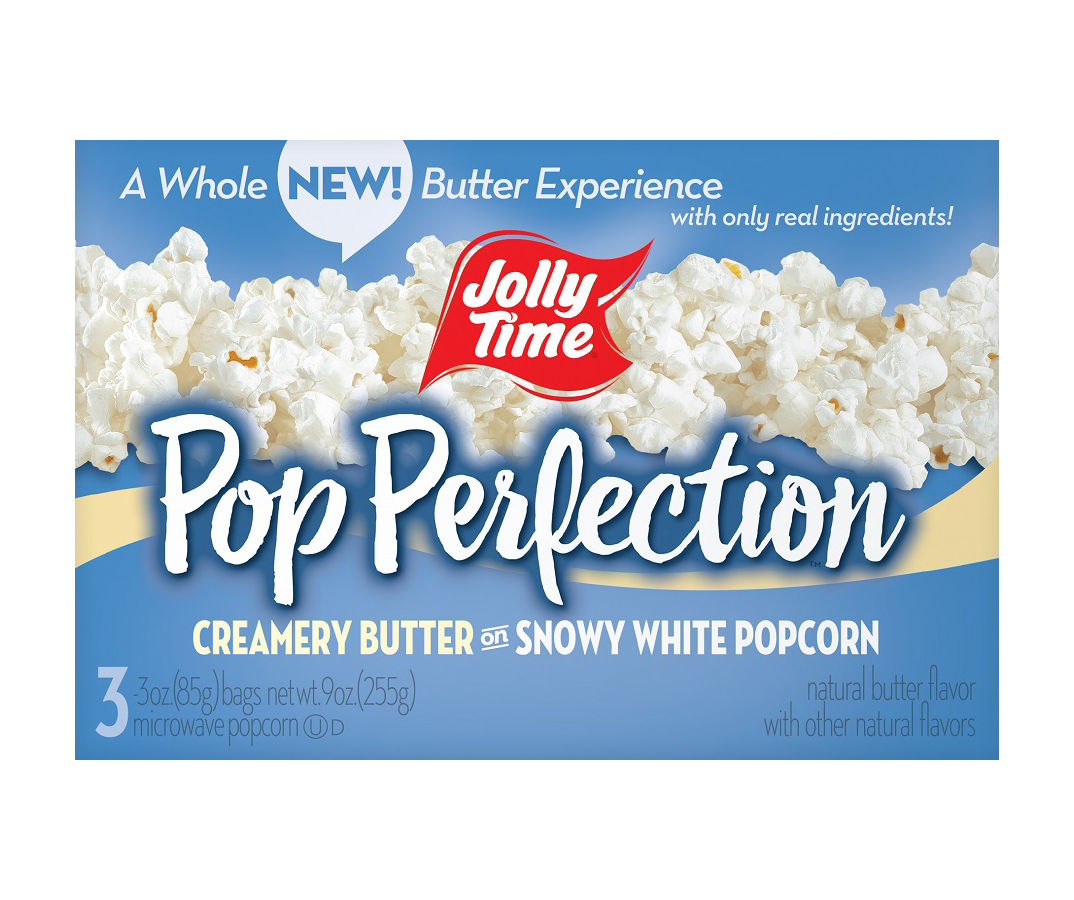 Jolly Time Pop Perfection Microwave Popcorn, 3Pack Big Lots