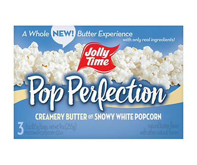 Pop Perfection Microwave Popcorn, 3-Pack