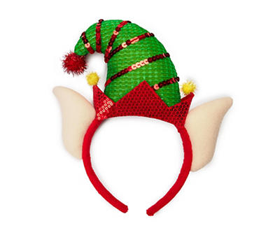 Elf Ear & Hat Headband