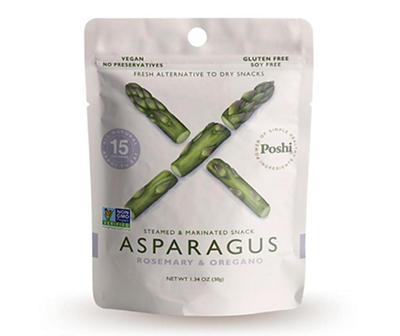 Poshi Rosemary & Oregano Asparagus, 1.43 Oz.