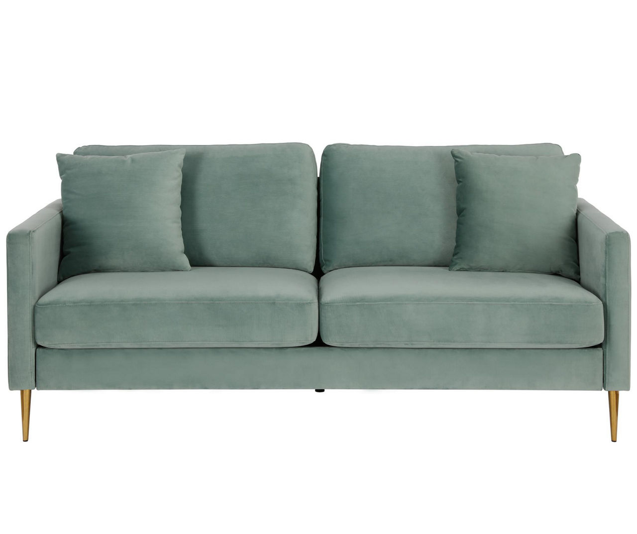 CosmoLiving Highland Seafoam Green Sofa Big Lots