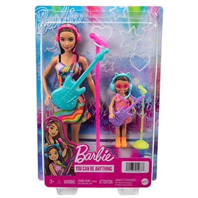Pop Star Sisters Doll Playset