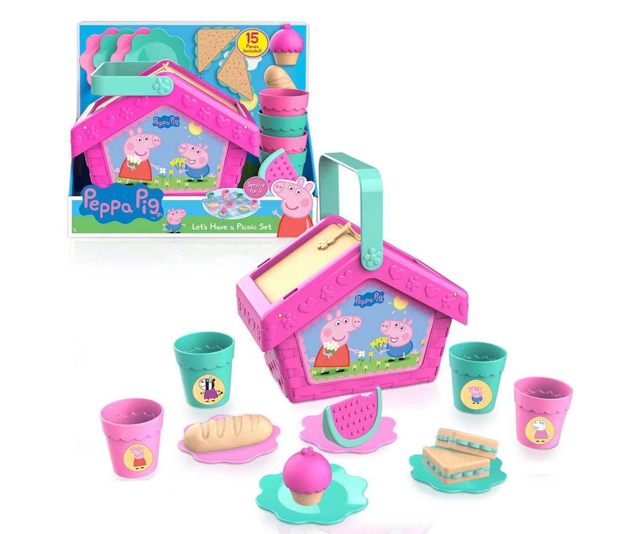 PLAYDOH PICNIC LUNCH PLAYSET