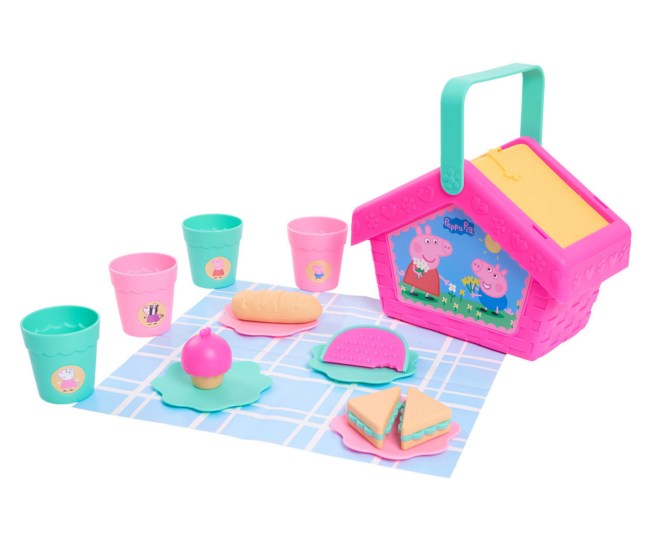 Minnie Mouse Picnic Basket Playset atelieryuwa.ciao.jp