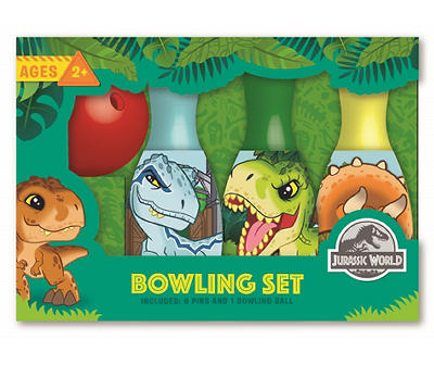 Preschool 7-Piece Bowling Set