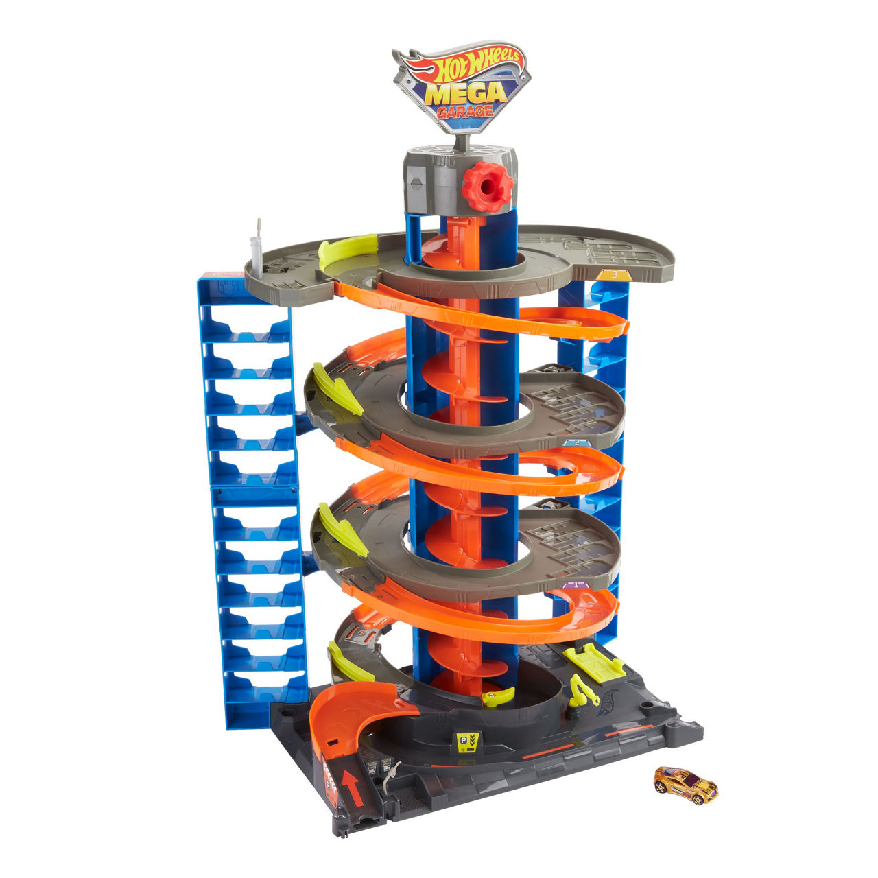  Hot Wheels City Ultimate Garage Playset with 2 Die