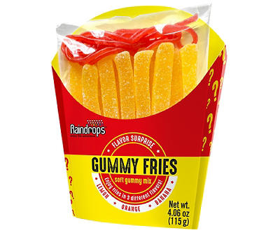 French Fries Gummy Candy, 4.06 Oz.