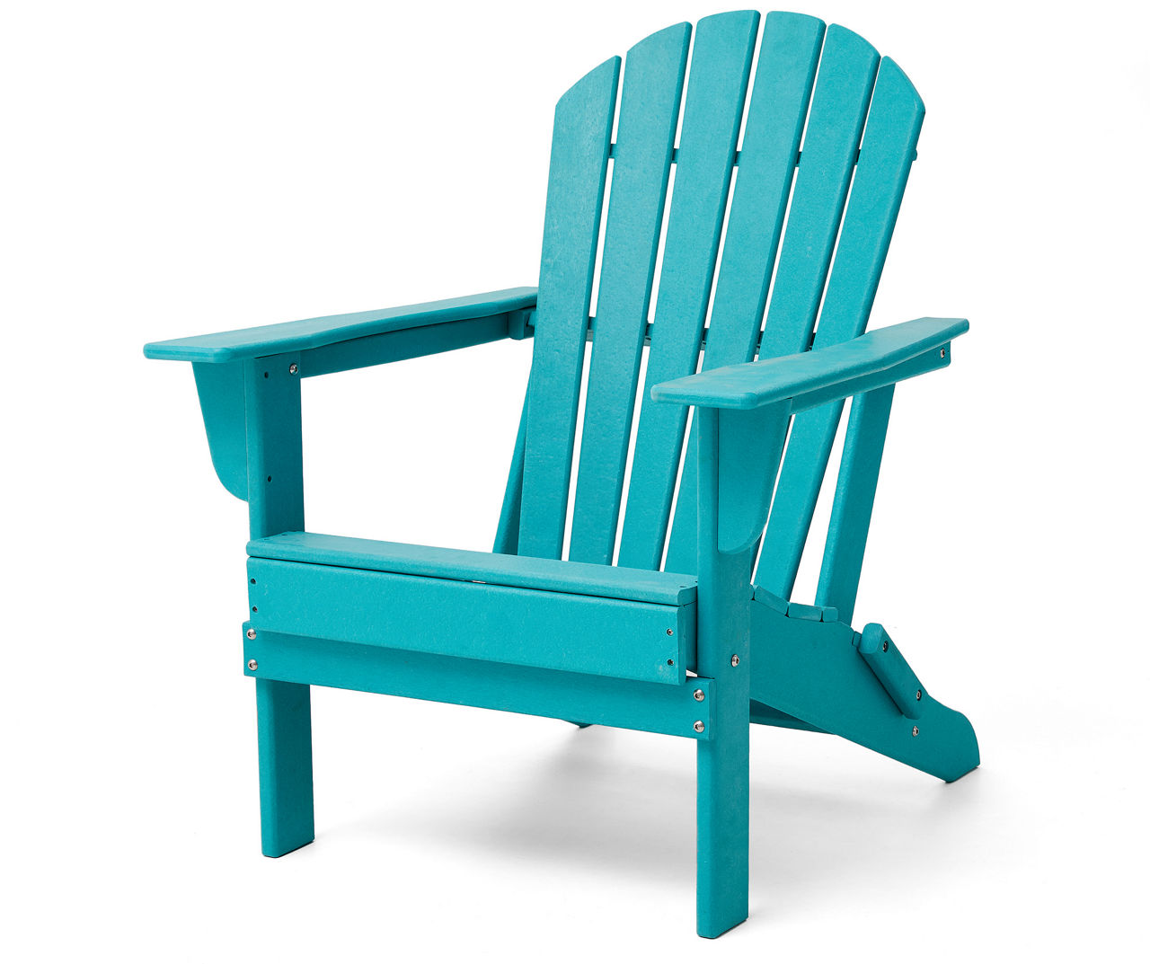 Aqua Adirondack Outdoor Folding Chair