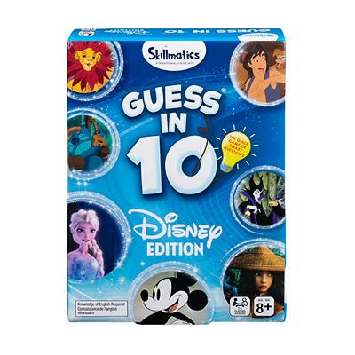 Guess In 10 Disney Game