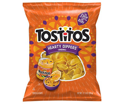 Hearty Dippers Tortilla Chips, 11.5 Oz.