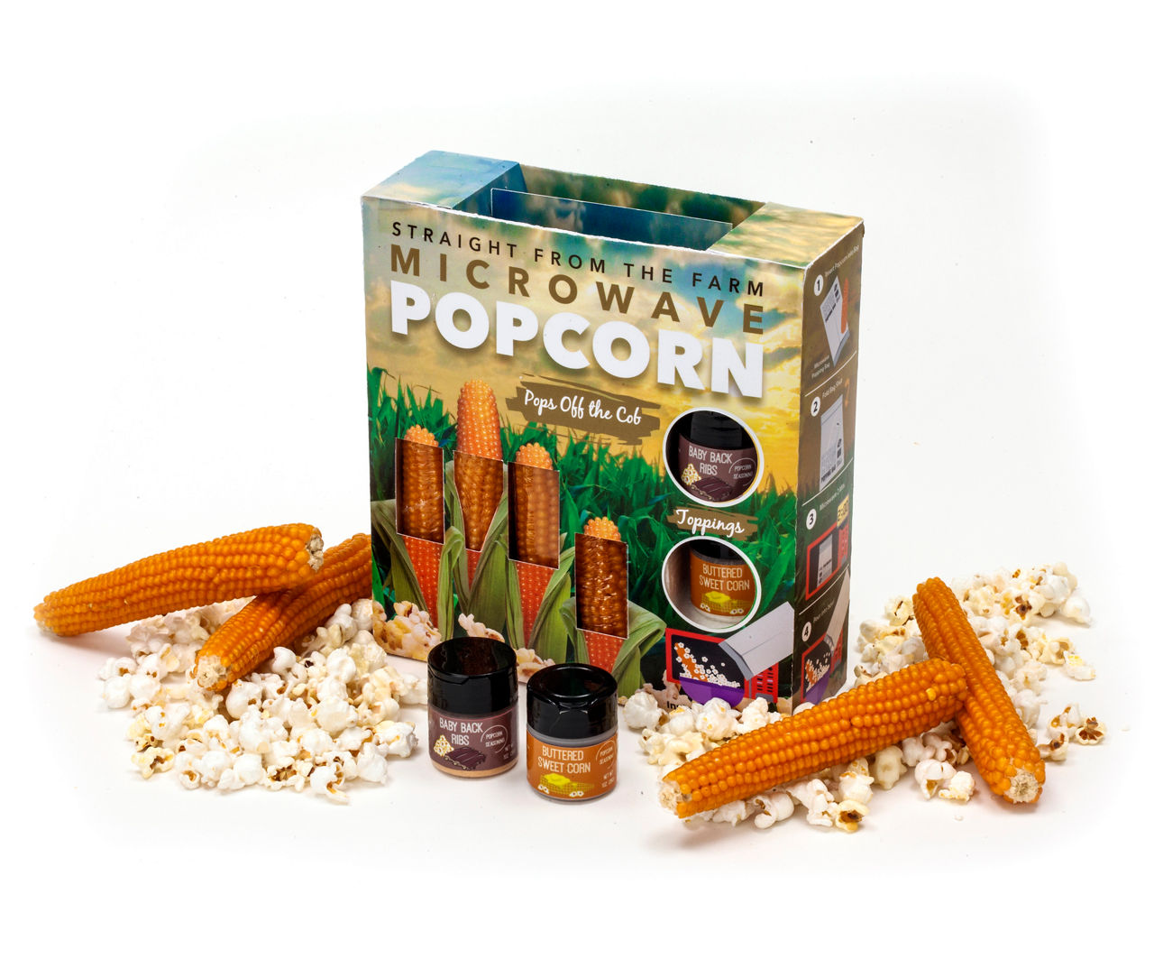Wabash Valley Farms Microwave Popcorn Gift Set