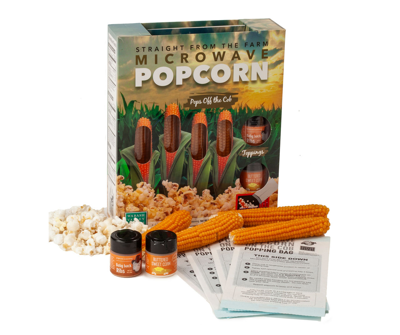 Microwave Popcorn on the Cob – Popcorn Nation