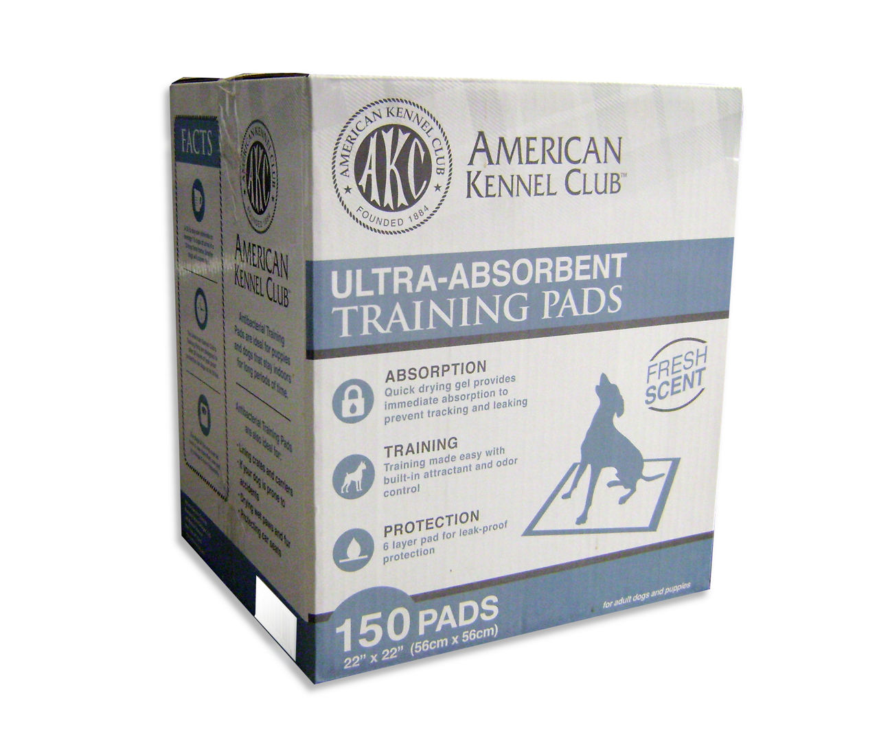 Akc ultra 2024 absorbent training pads