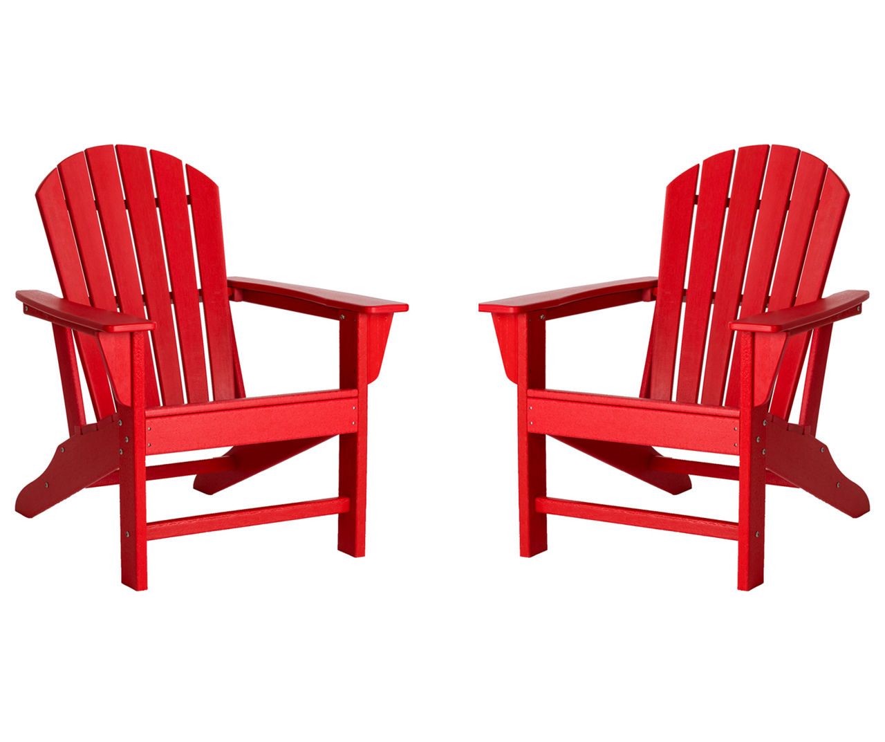 Adirondack Cushion for Leisure Line Chairs, 2-Pack