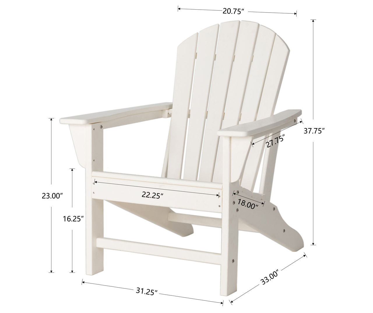 Big lots discount plastic adirondack chairs