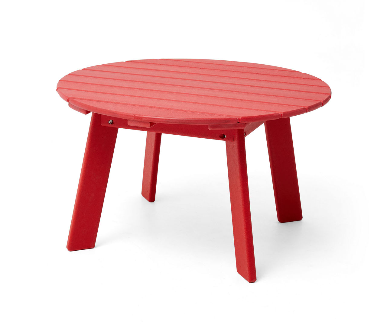 32" Red Adirondack Outdoor Coffee Table