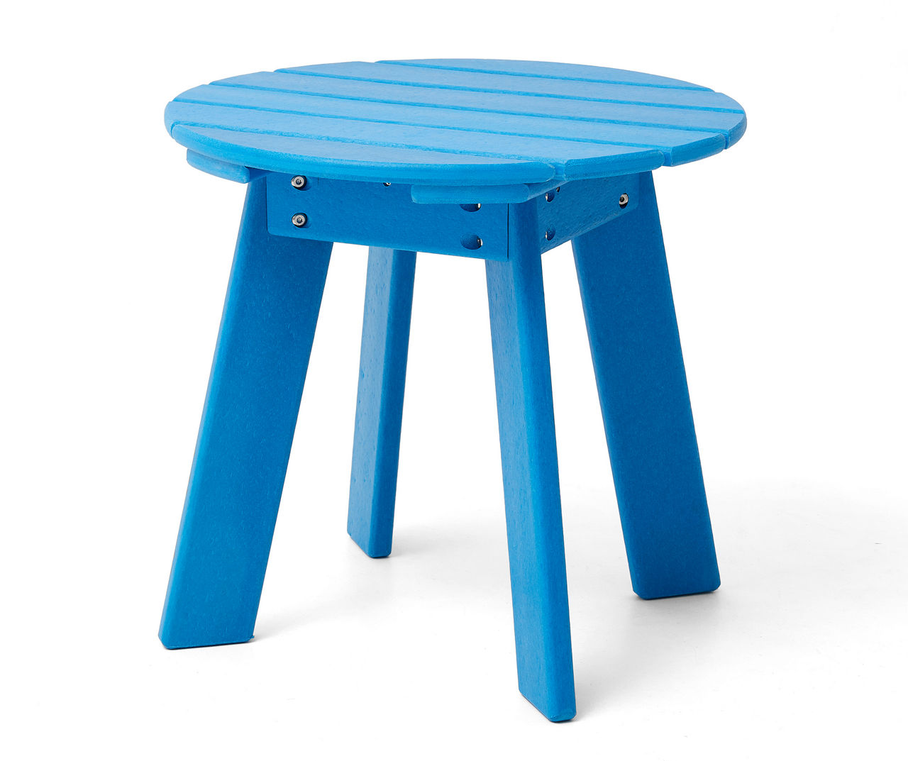 Blue Adirondack Outdoor Side Table