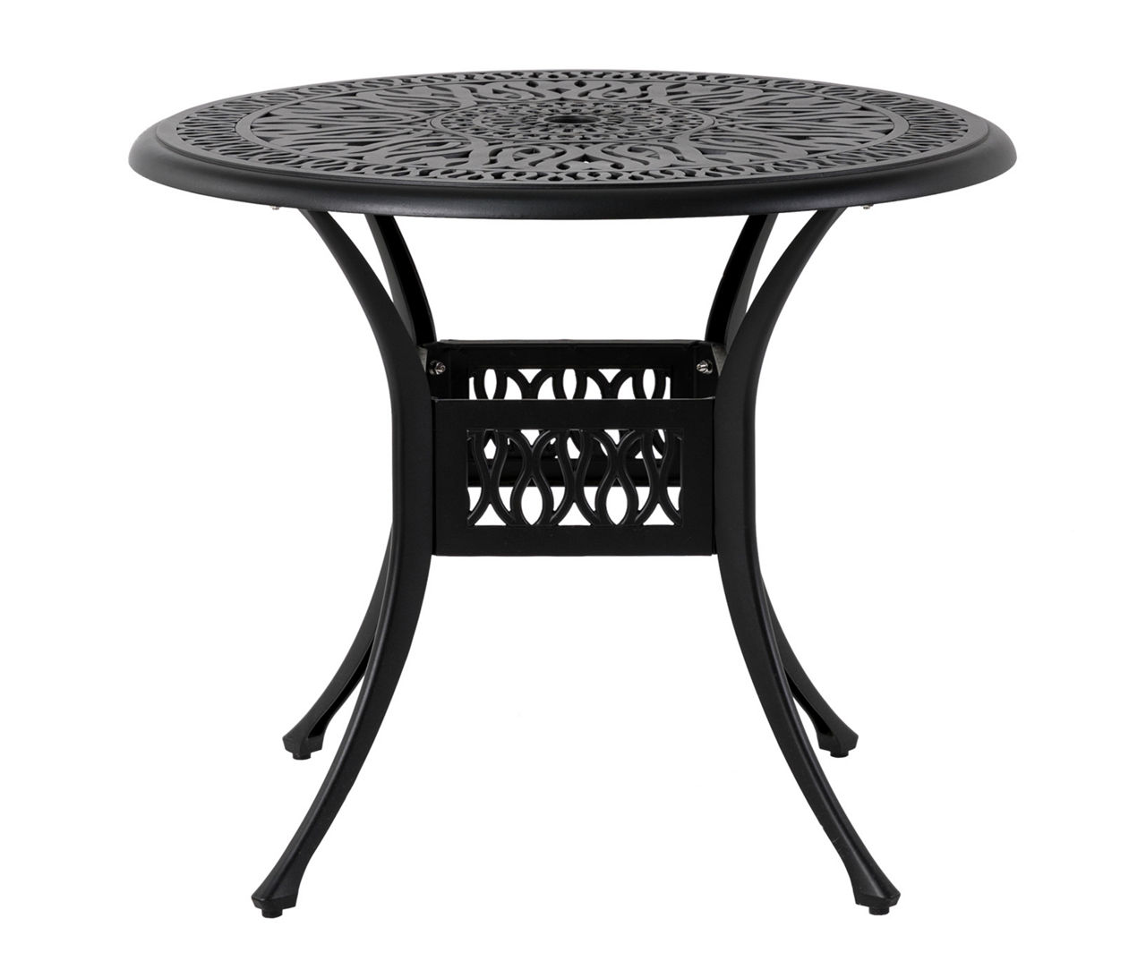 Glitzhome Cast Aluminum Patio Dining Table Big Lots