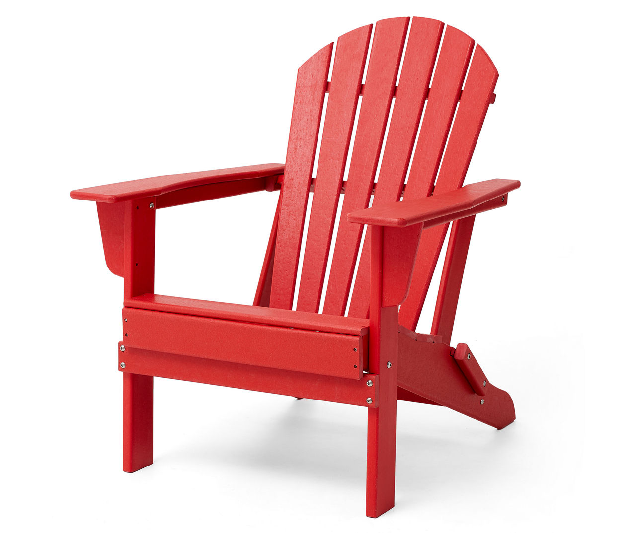 Red Adirondack Outdoor Folding Chair