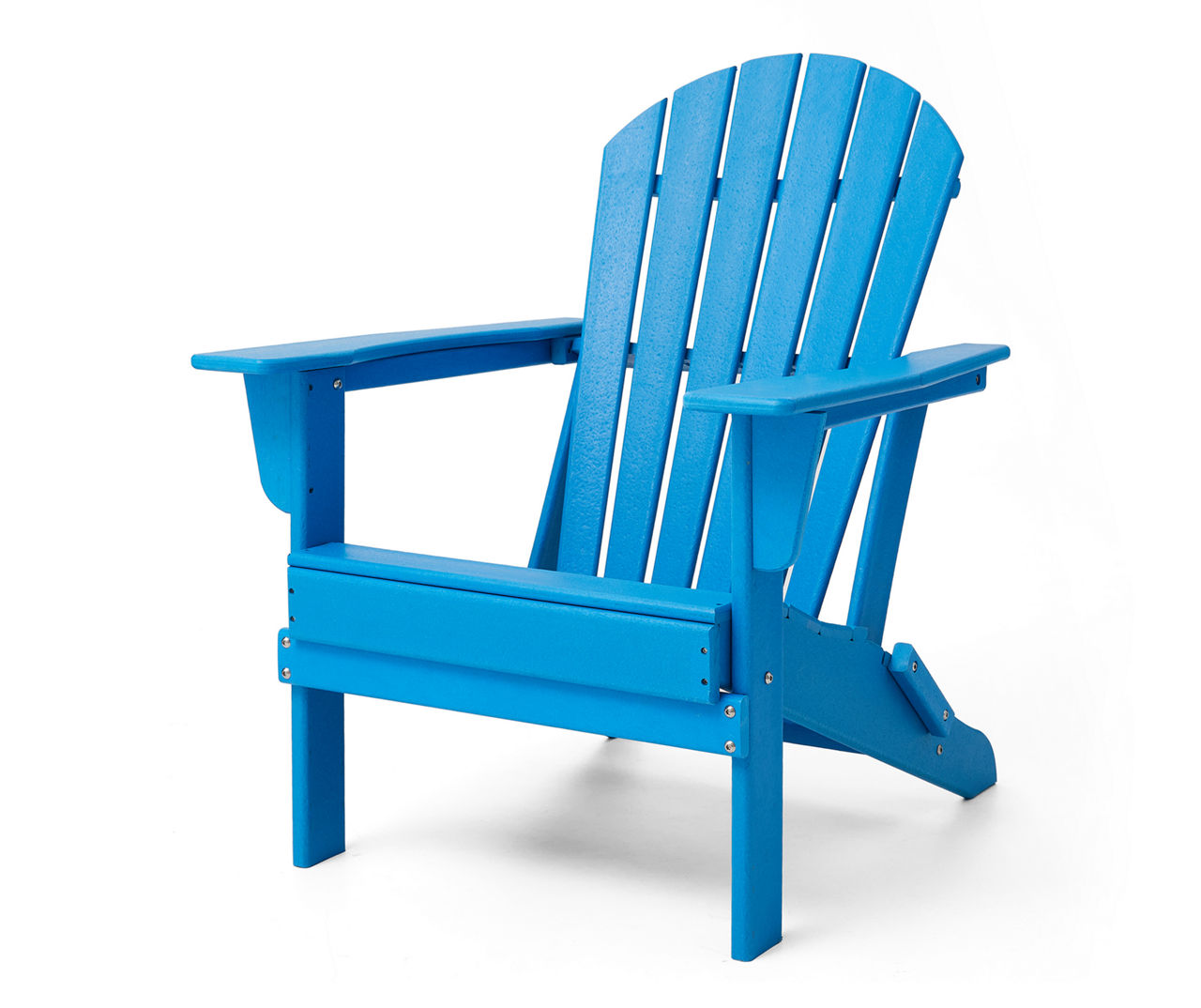 Blue Adirondack Outdoor Folding Chair