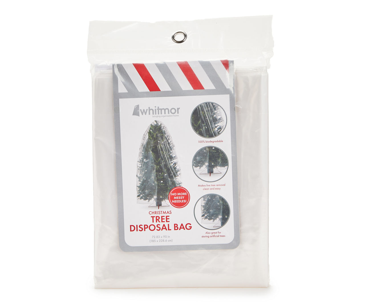 Simple Living Solutions Disposable Tree Removal Bag