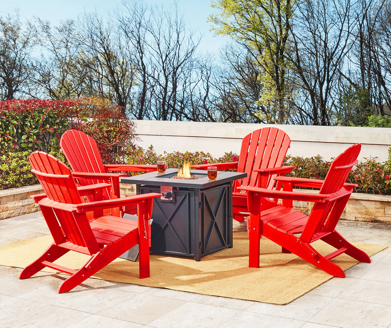 Fire pit best sale chairs sale