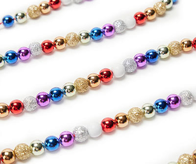 6' Joyful Color Beads Mini Garland