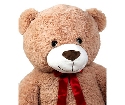 Tan Jumbo Bear Plush Toy, (30")