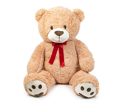 Tan Jumbo Bear Plush Toy, (30