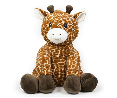 Jumbo Giraffe Plush Toy, (30