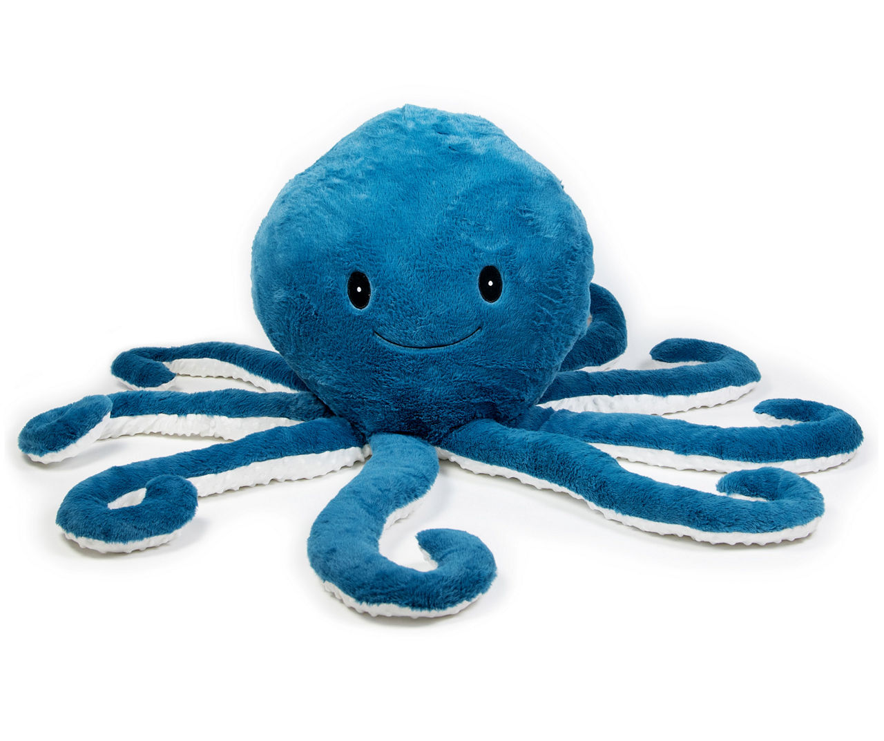 Blue octopus stuffed deals animal