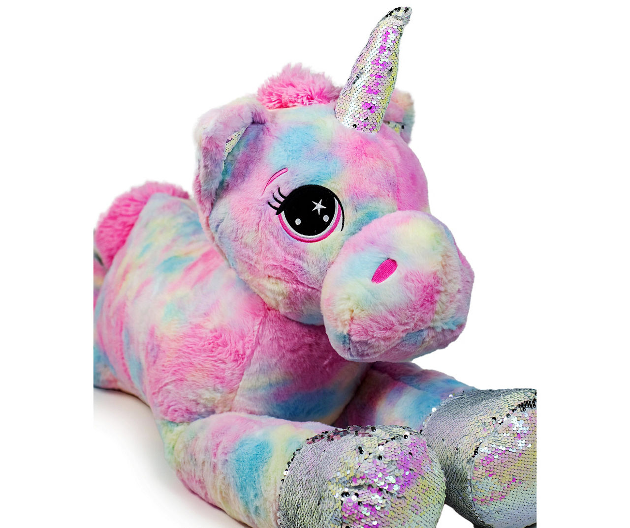 Giant stuffed unicorn store big lots