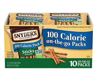 Pretzel Sticks 100 Calorie On-The-Go Pack, 10-Count