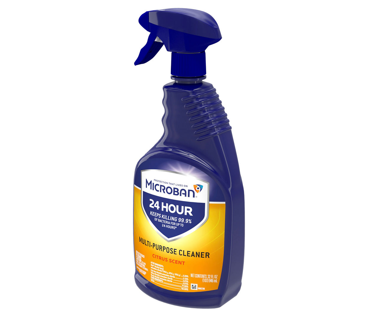 Citrus Scent 24 Hour Multi-Purpose Cleaner & Disinfectant Spray, 32 Oz.