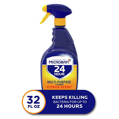 Citrus Scent 24 Hour Multi-Purpose Cleaner & Disinfectant Spray, 32 Oz.