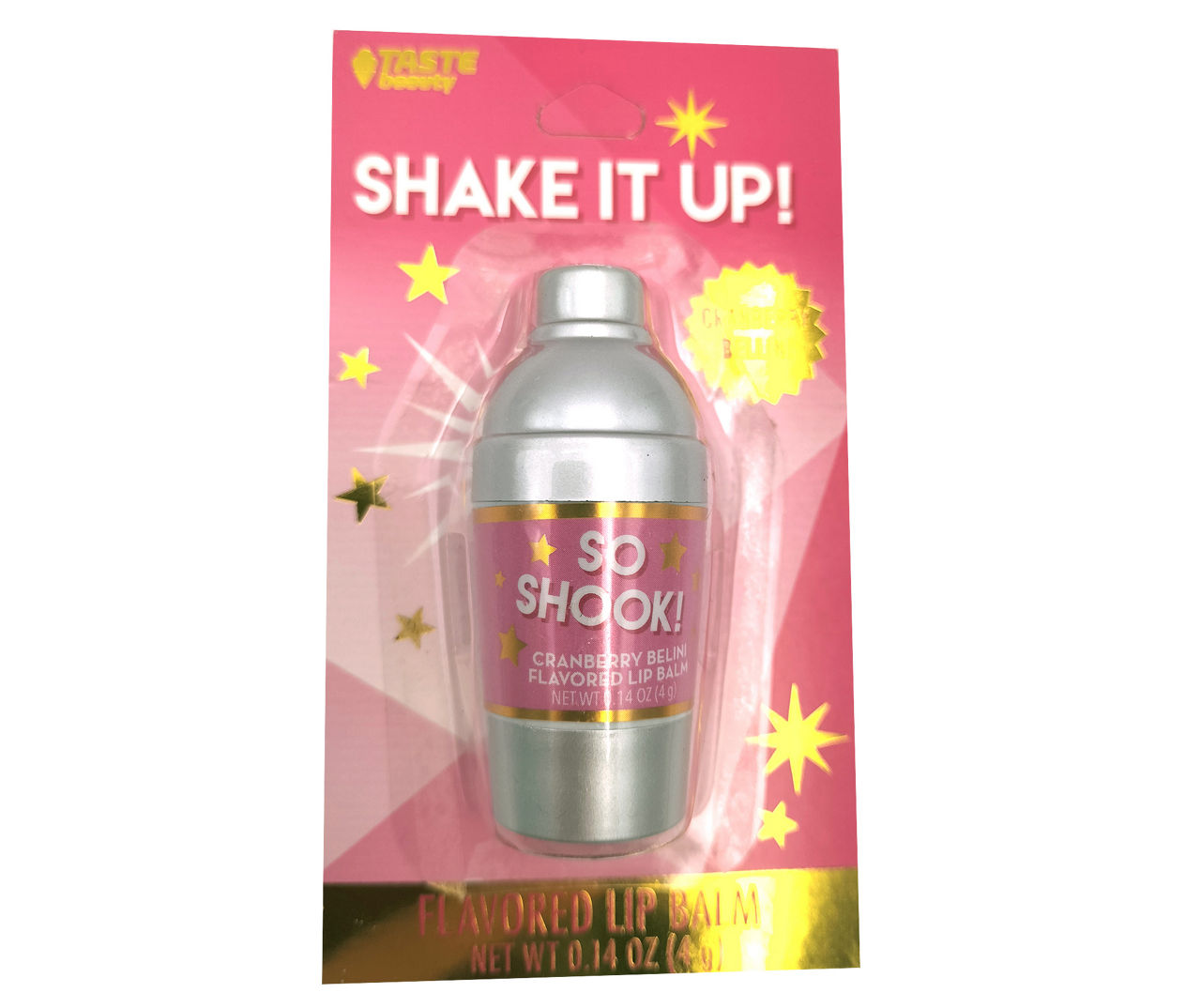Shake It Up Cranberry Bellini Lip Balm, 0.14 Oz.