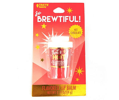 Hot Chocolate Flavored Hot Cup Lip Balm, 0.14 oz.