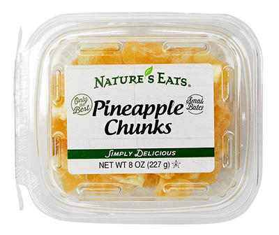Pineapple Chunks, 8 Oz.