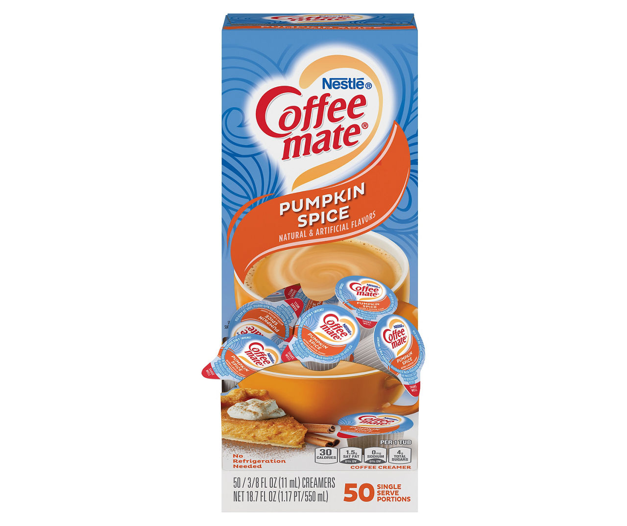 Coffee Mate Powdered Creamer Snack Peak Variety Gift Box Hazelnut,  Chocolate Crme, Original, Caramel Latte and French Vanilla