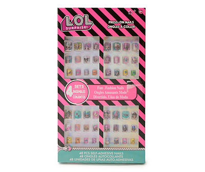 Press-On Nails, 48-Pack