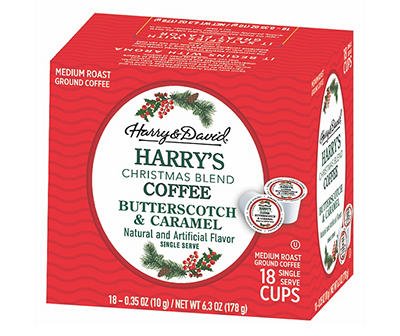Christmas Blend 18-Pack Single Serve Brew Cups