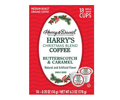 Christmas Blend 18-Pack Single Serve Brew Cups