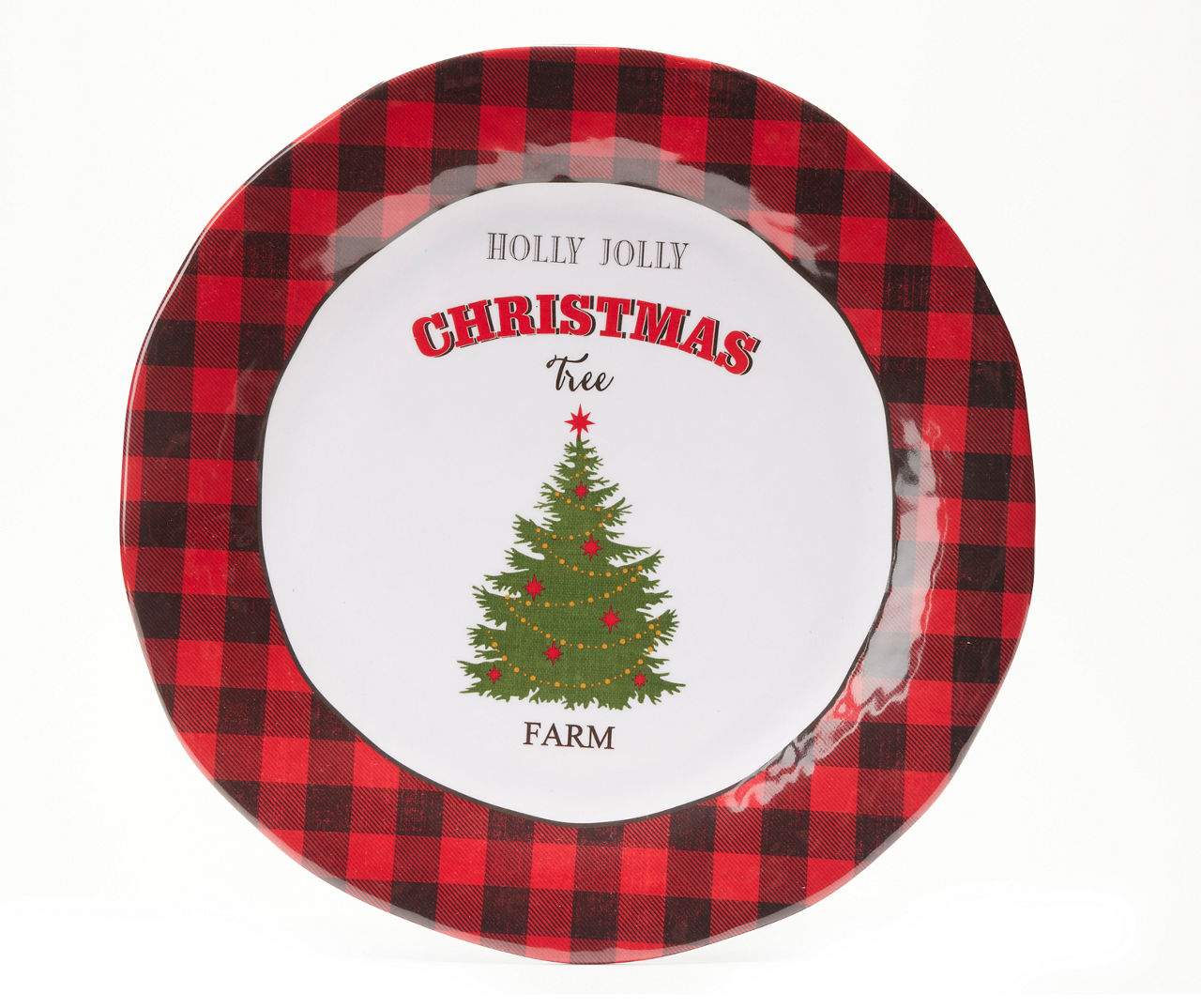 HEFTY Christmas HOLIDAY 5 Compartment + Foam Plates Trays GREEN HOLLY