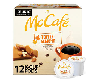 Toffee Almond 12-Pack Brew Cups