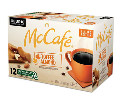 Toffee Almond 12-Pack Brew Cups