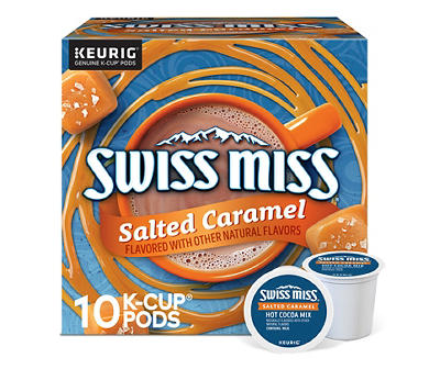 Salted Caramel Hot Cocoa K-Cup Pods, 10-Pack