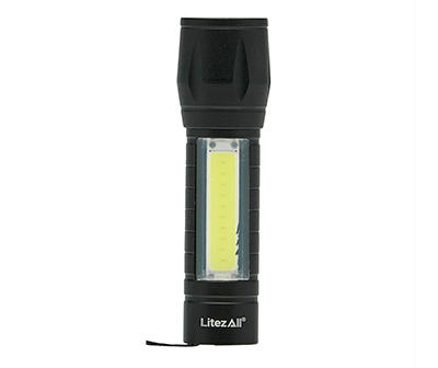 LitezAll Mini Rechargeable Flashlight & Task Light
