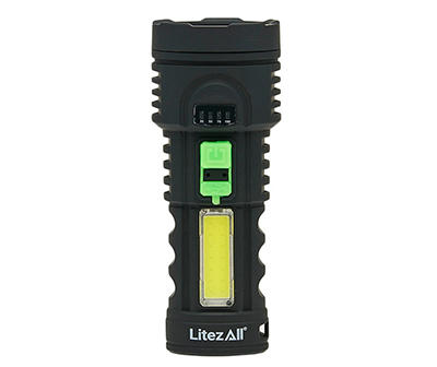 LitezAll Rechargeable Ultac OG Soft Touch Flashlight