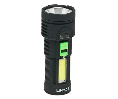LitezAll Rechargeable Ultac OG Soft Touch Flashlight