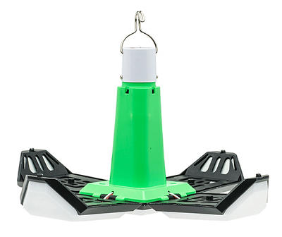 LitezAll Rechargeable Lantern with Fold-Out Panels